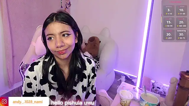 Snapshot of Nami_usagi chatting on 09.11.25 Nami usagi online show from 09.11.25