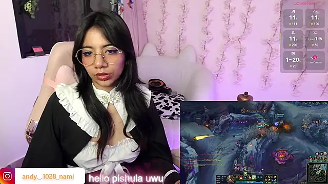 Snapshot of Nami_usagi chatting on 01.05.26 Nami usagi online show from 01.05.26