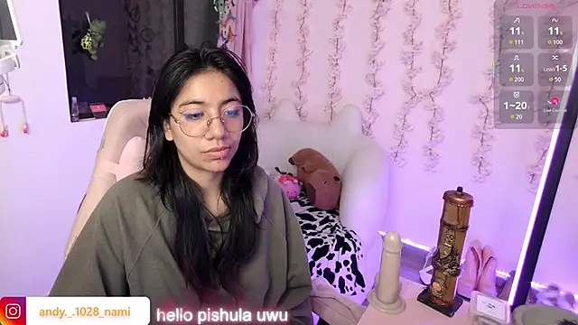 Snapshot of Nami_usagi chatting on 01.11.26 Nami usagi online show from 01.11.26