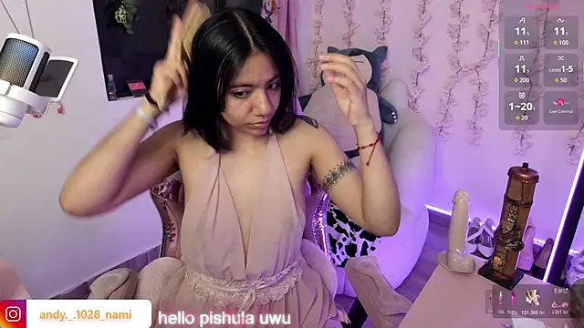 Snapshot of Nami_usagi chatting on 01.12.26 Nami usagi online show from 01.12.26