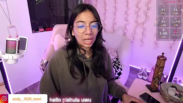 Snapshot of Nami_usagi chatting on 01.14.26 Nami usagi online show from 01.14.26