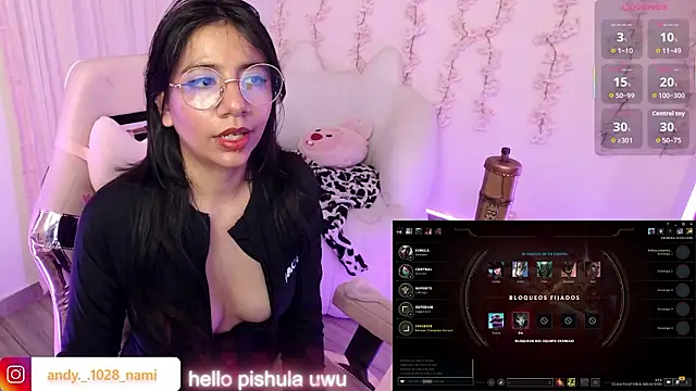 Snapshot of Nami_usagi chatting on 01.31.26 Nami usagi online show from 01.31.26