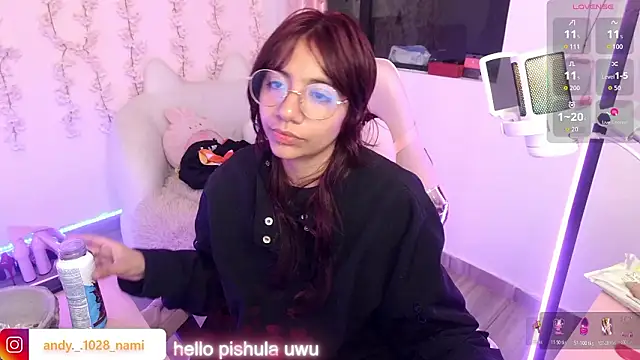 Snapshot of Nami_usagi chatting on 02.24.26 Nami usagi online show from 02.24.26