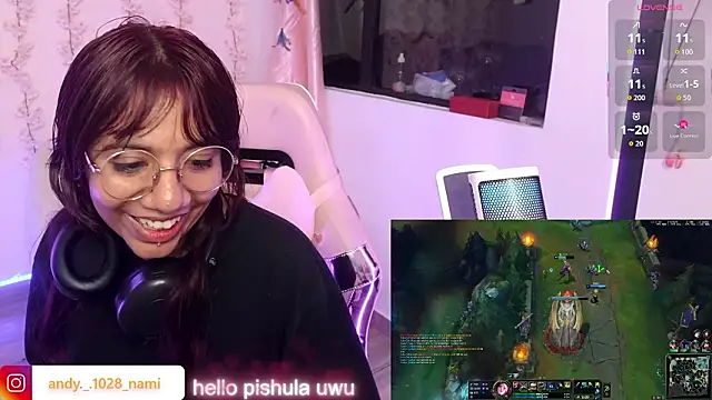 Snapshot of Nami_usagi chatting on 02.25.26 Nami usagi online show from 02.25.26