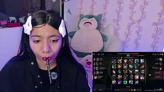 Snapshot of Nami_usagi chatting on 03.05.26 Nami usagi online show from 03.05.26