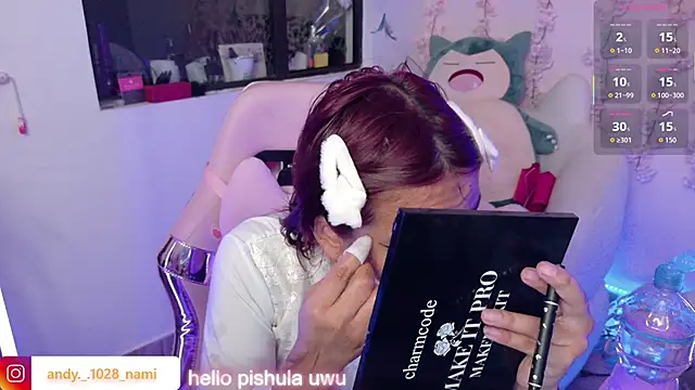 Snapshot of Nami_usagi chatting on 03.05.26 Nami usagi online show from 03.05.26