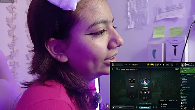 Snapshot of Nami_usagi chatting on 03.08.26 Nami usagi online show from 03.08.26