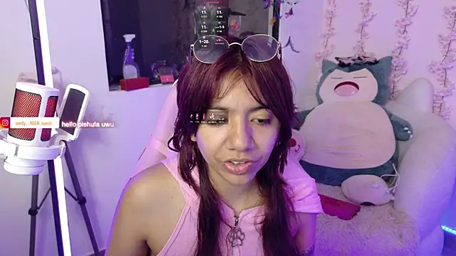 Snapshot of Nami_usagi chatting on 03.18.26 Nami usagi online show from 03.18.26