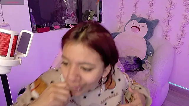 Snapshot of Nami_usagi chatting on 03.27.26 Nami usagi online show from 03.27.26