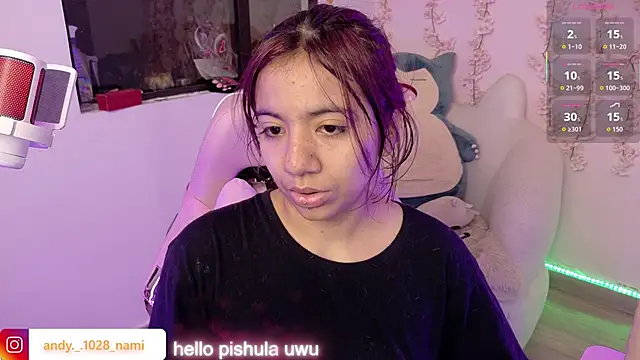 Snapshot of Nami_usagi chatting on 03.31.26 Nami usagi online show from 03.31.26