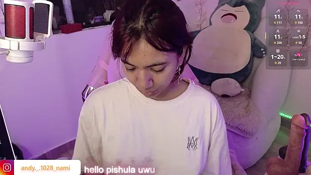 Snapshot of Nami_usagi chatting on 04.04.26 Nami usagi online show from 04.04.26