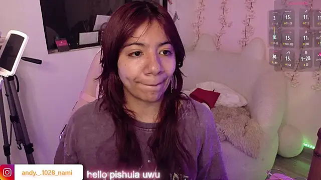 Snapshot of Nami_usagi chatting on 04.20.26 Nami usagi online show from 04.20.26