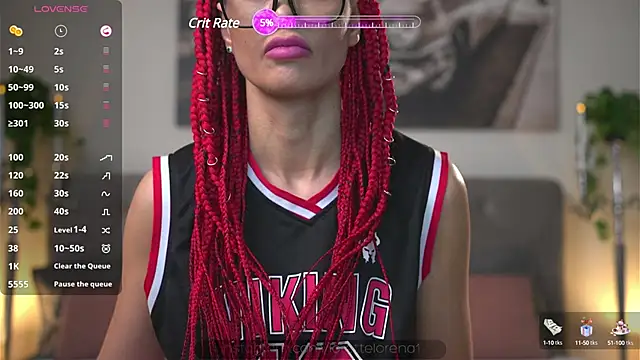 Lorettelorena online show from 02.08.25