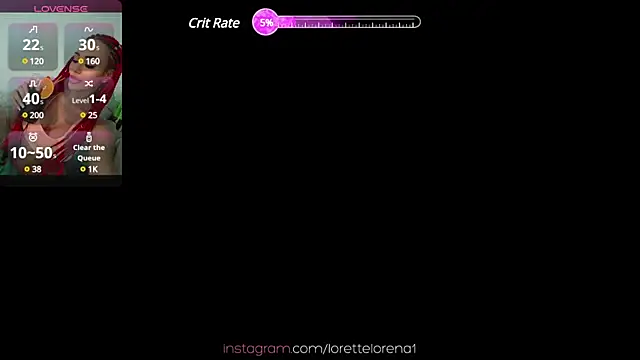 Lorettelorena online show from 03.01.25