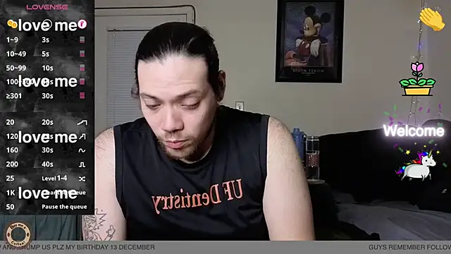 lucasgalacticman online show from 02.18.26