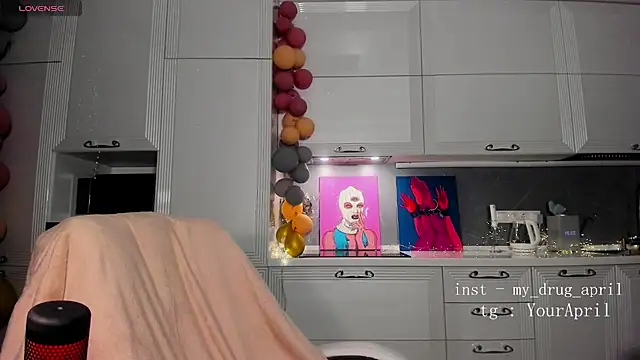 MyApril online show from 01.09.25