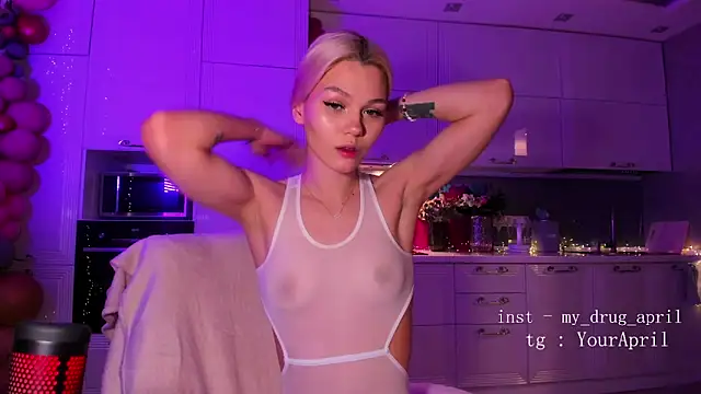 MyApril online show from 02.11.25