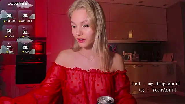 MyApril online show from 02.25.25