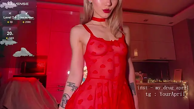 MyApril online show from 02.27.25