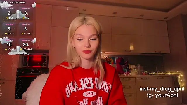 MyApril online show from 03.04.25