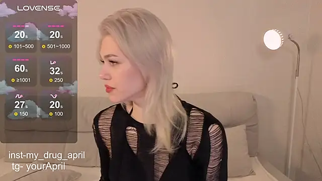 MyApril online show from 01.15.26