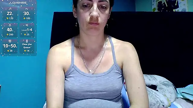 Snapshot of Salo_Heaven chatting on 10.01.25 Salo Heaven online show from 10.01.25