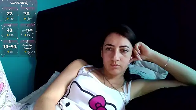 Snapshot of Salo_Heaven chatting on 10.03.25 Salo Heaven online show from 10.03.25