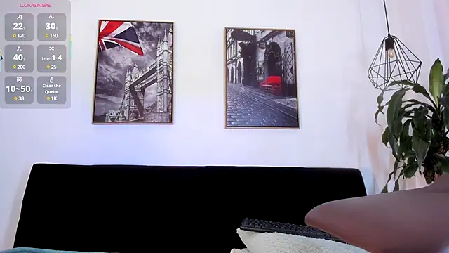 Sweet Alessandre online show from 02.27.25