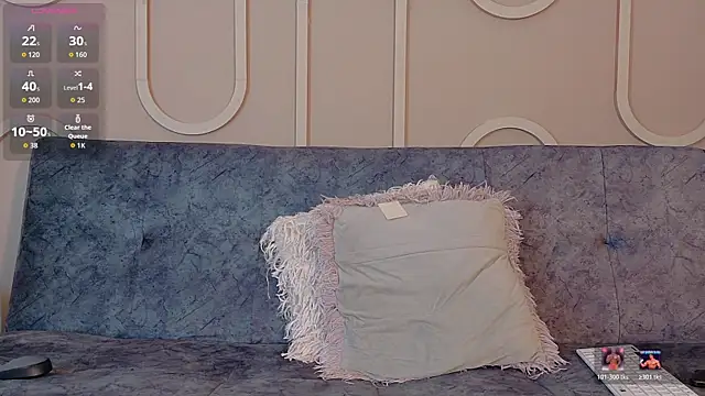Sweet Alessandre online show from 07.05.26