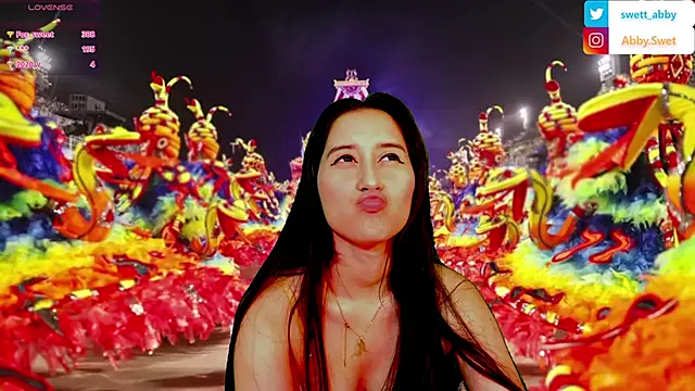 Abby Sweet1  online show from 03.02.25