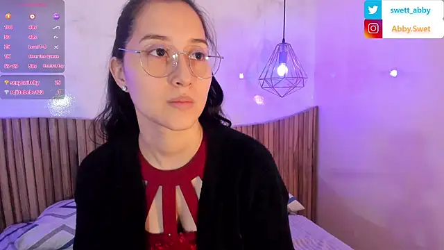 Abby Sweet1  online show from 06.12.26
