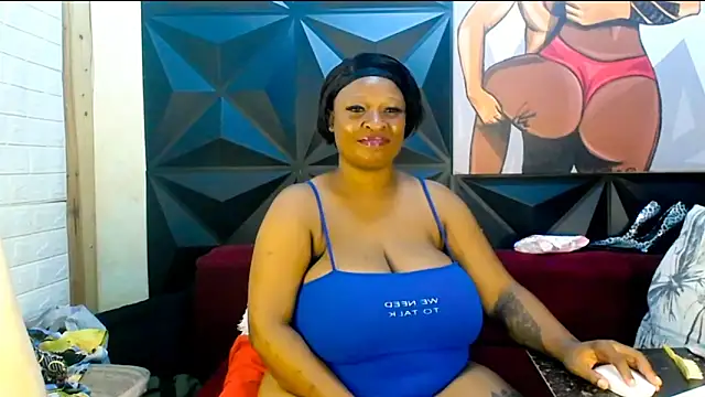 Ebonyfancyface online show from 02.11.26