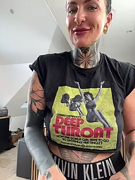 InkedBiitch online show from 05.24.26
