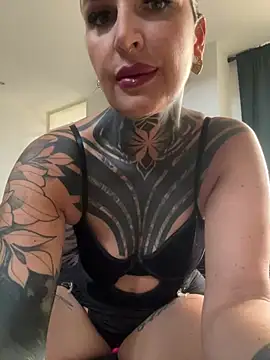 InkedBiitch online show from 07.23.26