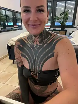 InkedBiitch online show from 07.29.26