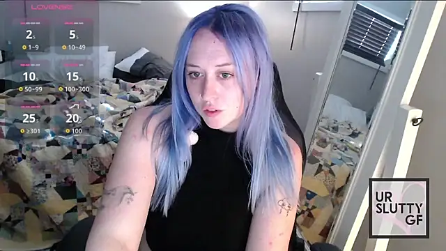 Snapshot of ursluttygf chatting on 02.17.26 ursluttygf online show from 02.17.26