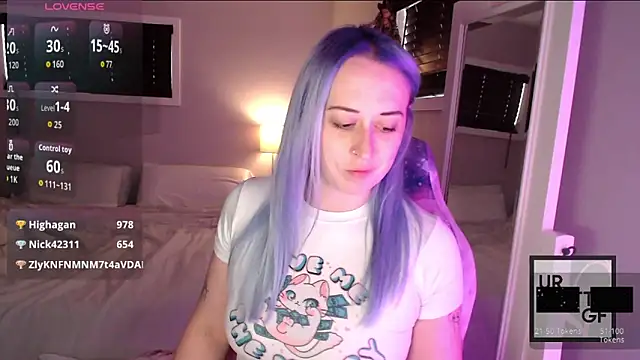 Snapshot of ursluttygf chatting on 02.20.26 ursluttygf online show from 02.20.26