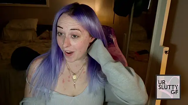 Snapshot of ursluttygf chatting on 03.19.26 ursluttygf online show from 03.19.26