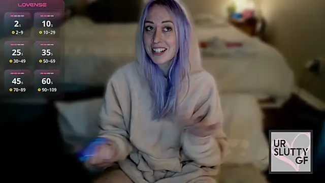 Snapshot of ursluttygf chatting on 03.24.26 ursluttygf online show from 03.24.26