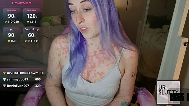 ursluttygf online show from 04.24.26
