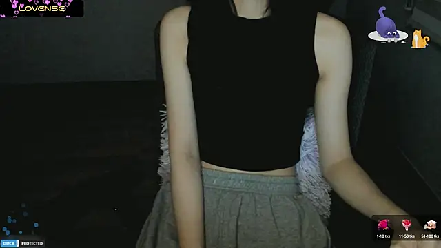Snapshot of Ayase_momo chatting on 03.16.25 Ayase momo online show from 03.16.25