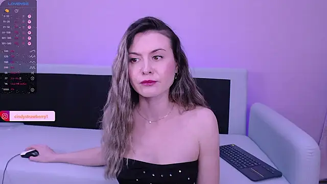 Cindy Sweety online show from 02.03.26