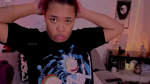 Snapshot of pamela_doll3 chatting on 06.14.26 pamela doll3 online show from 06.14.26