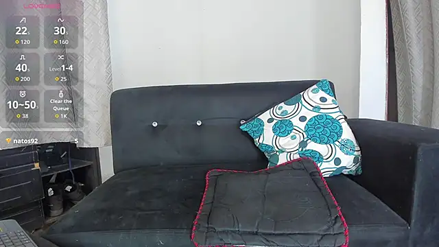 BritannyLord online show from 07.07.26