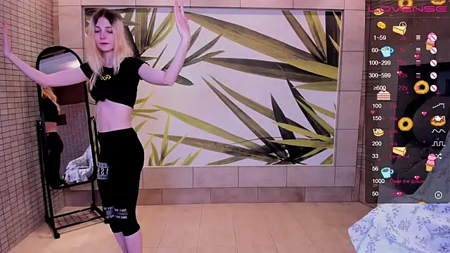 Snapshot of fleximona chatting on 01.18.26 fleximona online show from 01.18.26