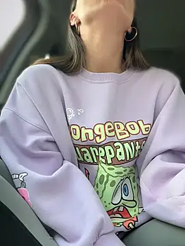 Snapshot of YOUR-KARINA chatting on 03.01.25 YOUR-KARINA online show from 03.01.25