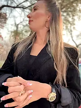 Snapshot of YOUR-KARINA chatting on 10.28.25 YOUR-KARINA online show from 10.28.25