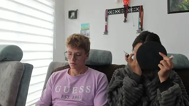 A sexy couple   online show from 09.23.25