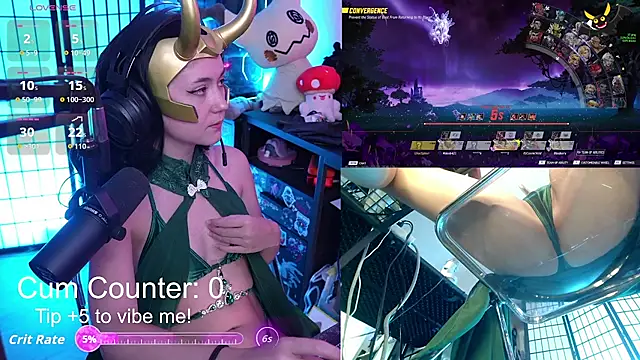 GhostieGhoo online show from 07.17.26