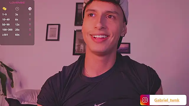 I Gabriel online show from 02.08.26